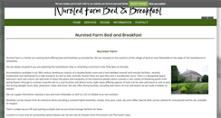 Desktop Screenshot of nurstedfarm.co.uk