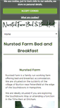 Mobile Screenshot of nurstedfarm.co.uk